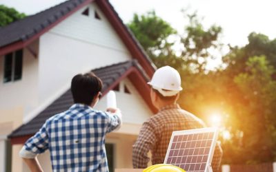 How do solar panels work in the winter?